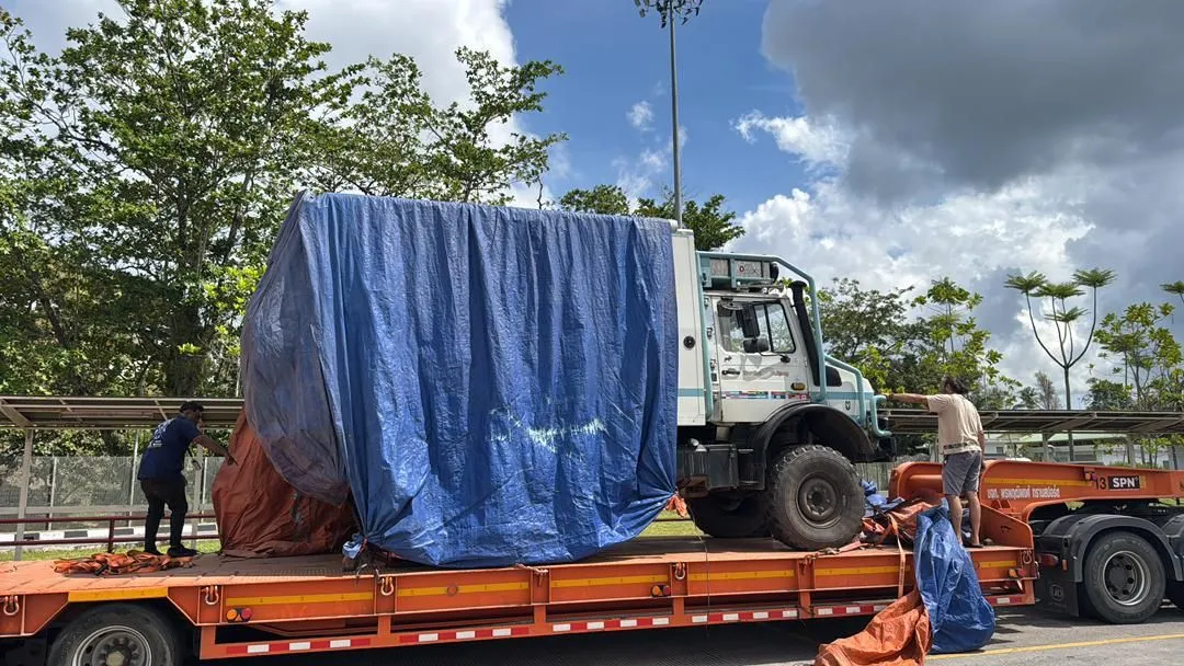 Seamless Cross-Border Logistics: Laos → Thailand → Malaysia